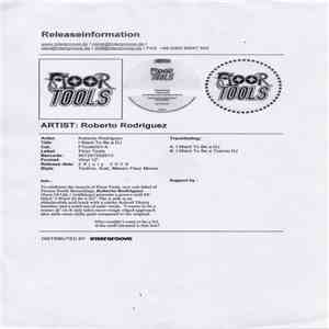 Roberto Rodriguez - I Want To Be A DJ album flac