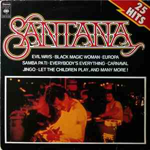 Santana - 25 Hits album flac