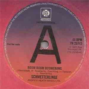 Schmetterlinge - Boom Boom Boomerang album flac
