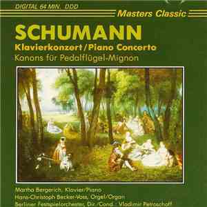 Schumann - Klavierkonzert / Piano Concerto album flac