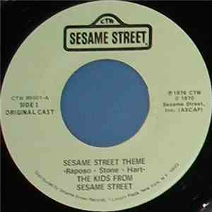 Sesame Street - Theme / Goin' For A Ride album flac