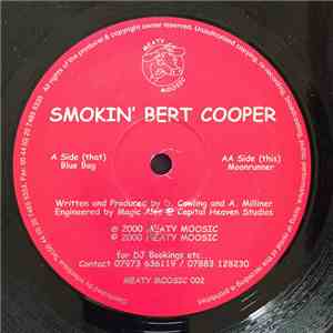Smokin' Bert Cooper - Blue Bag / Moonrunner album flac