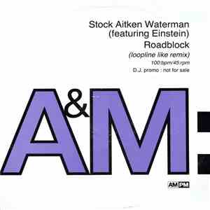Stock Aitken Waterman Featuring Einstein  - Roadblock album flac