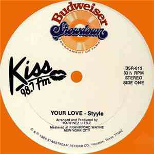 Styyle - Your Love album flac