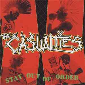 The Casualties - Stay Out Of Order album flac