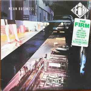 The Firm  - Mean Business album flac