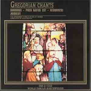 The Gregorian Chorale Of Eglise Querin - Gregorian Chants album flac