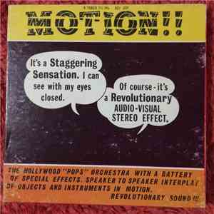 The Hollywood "Pops" Orchestra - Stereo Motion In Percussion album flac