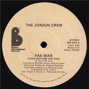 The Jonzun Crew - Pak Man (Look Out For The OVC) album flac