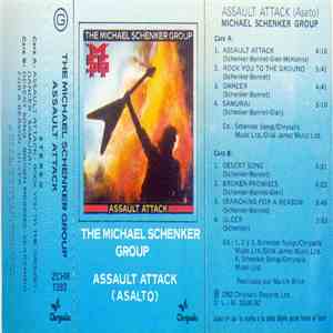 The Michael Schenker Group - Assault Attack (Asalto) album flac