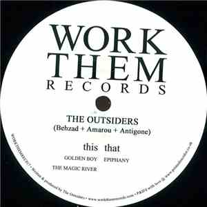 The Outsiders  - Golden Boy album flac