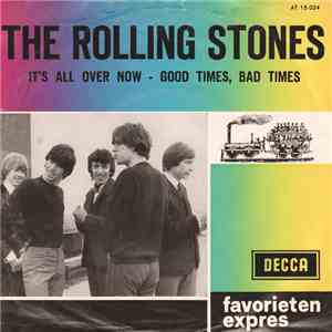 The Rolling Stones - It's All Over Now / Good Times, Bad Times album flac