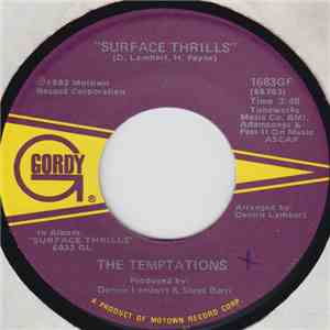 The Temptations - Surface Thrills album flac