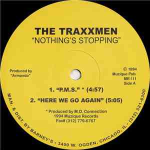 The Traxxmen - Nothing's Stopping album flac