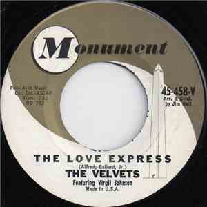 The Velvets Featuring Virgil Johnson - The Love Express album flac