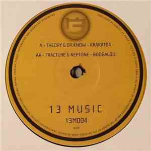 Theory  & Dr. Know  / Fracture & Neptune - Krakatoa / Boogalou album flac