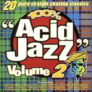 Various - 100% Acid Jazz Volume 2 album flac