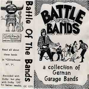 Various - Battle Of The Bands (A Collection Of German Garage Bands) album flac