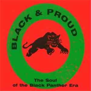 Various - Black & Proud - The Soul Of The Black Panther Era album flac