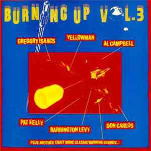 Various - Burning Up Volume 3 album flac
