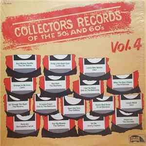 Various - Collector's Records Of The 50's And 60's Vol. 4 album flac