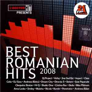Various - Doctor Hit Presents Best Romanian Hits 2008 album flac