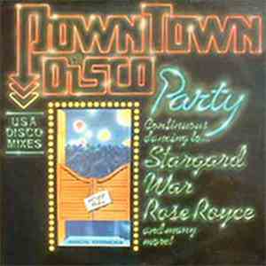 Various - Downtown Disco Party album flac