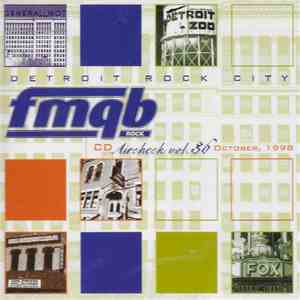Various - FMQB CD Aircheck Volume 36: Detroit Rock City album flac