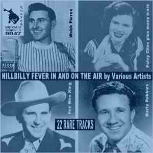 Various - Hillbilly Fever In And On The Air album flac