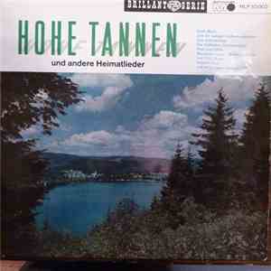 Various - Hohe Tannen Und Andere Heimatlieder album flac