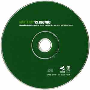 Various - Manta Ray Vs. Cosmos - Pequeñas Puertas Que Se Abren Y Pequeñas Puertas Que Se Cierran album flac
