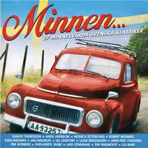 Various - Minnen... 37 Minnesvärda Svenska Klassiker album flac
