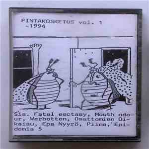 Various - Pintakosketus album flac
