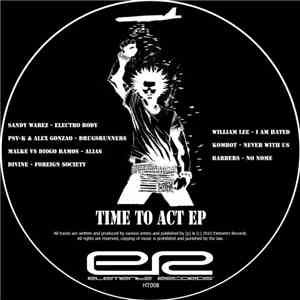 Various - Time To Act EP album flac