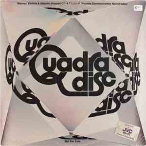 Various - Warner, Elektra & Atlantic Present CD-4 Channel Demonstration Quadradisc album flac