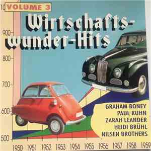 Various - Wirtschaftswunder-Hits. Volume 3 album flac