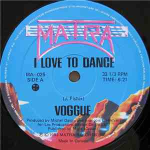 Voggue - I Love To Dance album flac