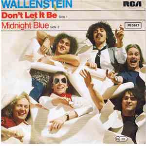 Wallenstein - Don't Let It Be album flac