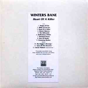 Winters Bane - Heart Of A Killer album flac