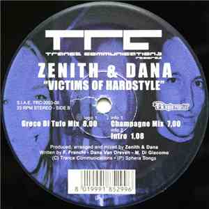 Zenith & Dana - Victims Of Hardstyle album flac