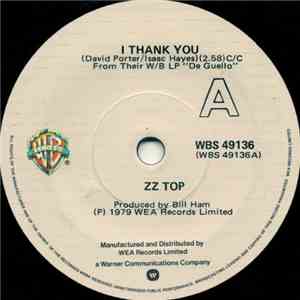 ZZ Top - I Thank You album flac