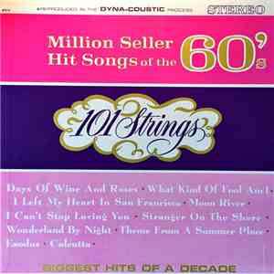 101 Strings - Million Seller Hit Songs Of The 60's album flac