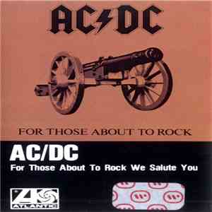 AC/DC - For Those About To Rock We Salute You album flac