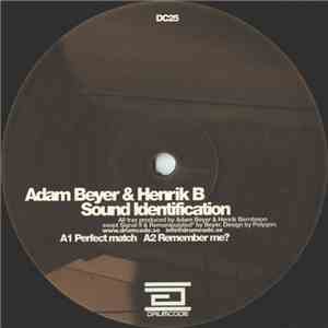Adam Beyer & Henrik B - Sound Identification album flac