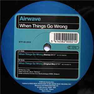 Airwave - When Things Go Wrong album flac