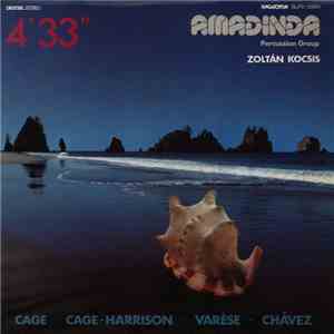 Amadinda Percussion Group - 4'33" album flac