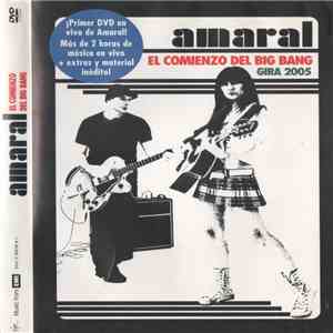 Amaral - El Comienzo Del Big Bang - Gira 2005 album flac