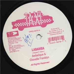 Amblique / Chevelle Franklin - La Bamba album flac