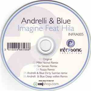 Andrelli & Blue Feat Hila - Imagine album flac