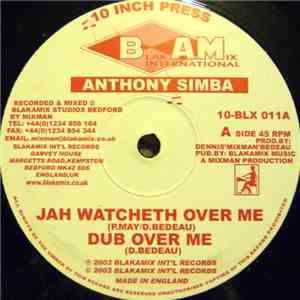 Anthony Simba - Jah Watcheth Over Me / Young Gun album flac